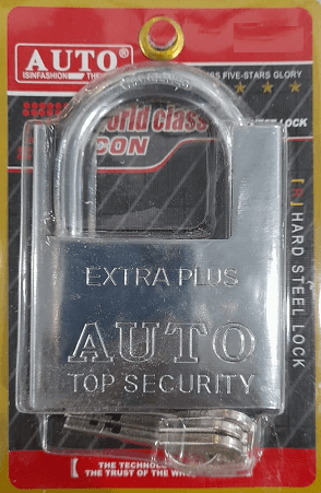 Aloy Extra Plus Auto PadLock