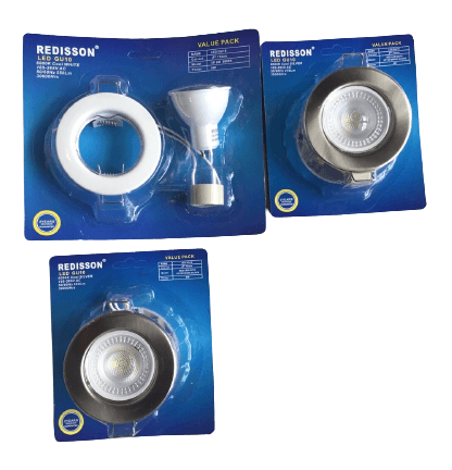 Redisson LED Ceiling Lights Complete GU10