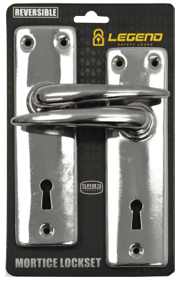 Legend 2 Lever Door Lock SABS Contractors