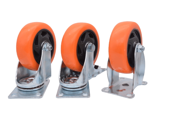 Shind Orange Wheel With Stop
