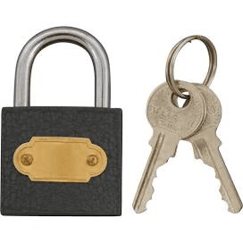 Entrance Padlock
