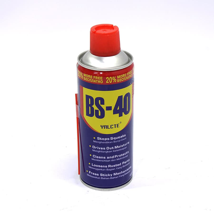 BS-40 Rust Remover Lubricating Spray-200ml