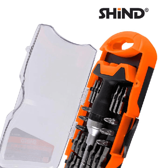Shind 25 Pcs Screwdriver Bit Set