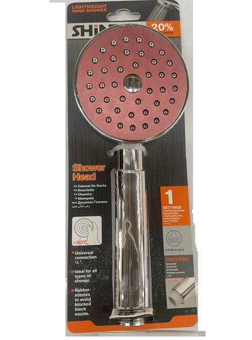 Shind-Shower Head 4 Settings SD35011