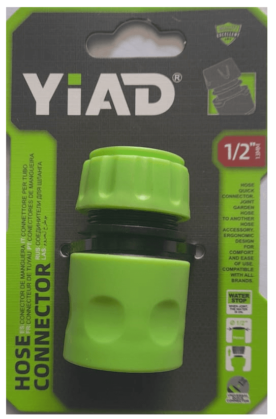 Yiad 13mm(1/2 Inch) Hose Connector YD27738