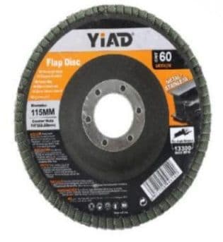 YIAD Flap Disc 115-P60