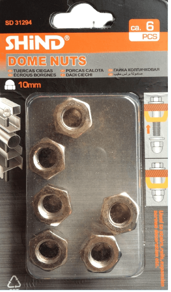 Shind Dome Nuts
