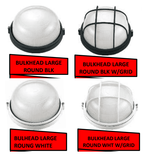 Bulk Heads Large Round