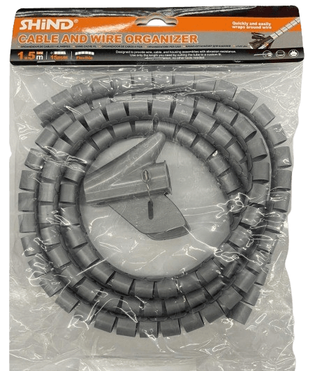 Shind Cable Organizer 1.5m x 15mm