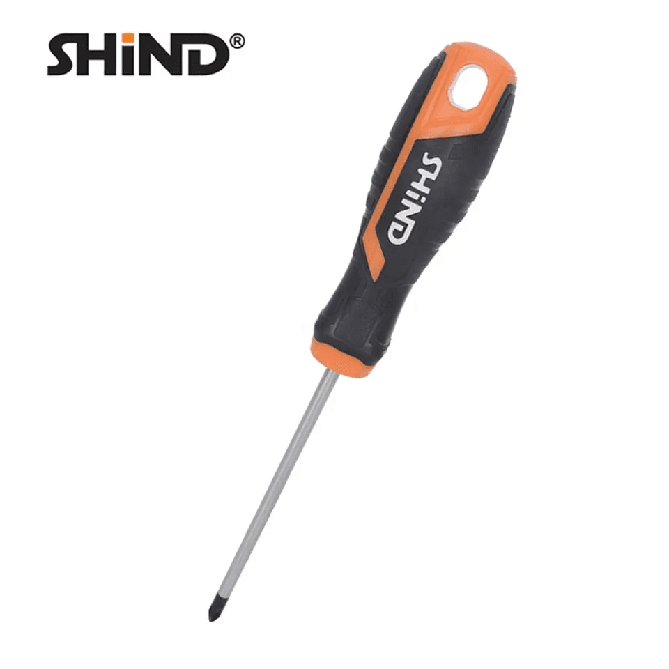 Shind Slotted Magnetic Screwdriver 6x38mm