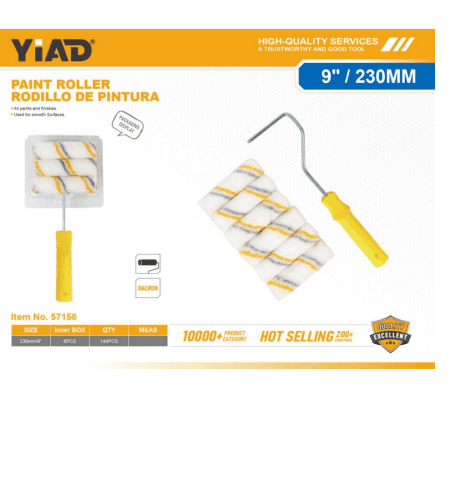 Yiad Paint Roller Set 7 Pec Set