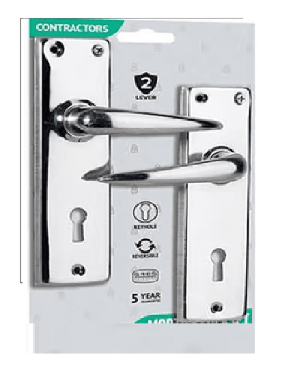 Legend 2 Lever Door Lock SABS Contractors