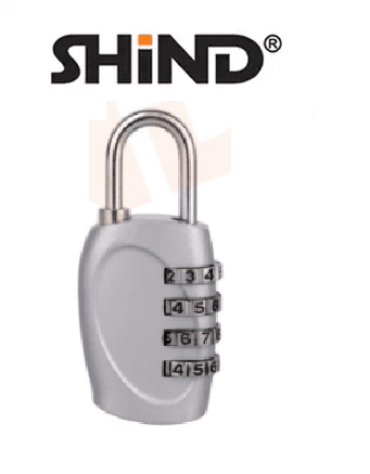 Shind 4 Digits Coded Padlock
