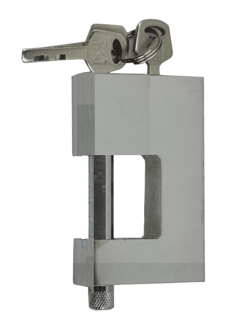 Stone Circle Square Padlock H/D