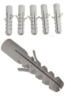 Wall Plugs Packet 100s