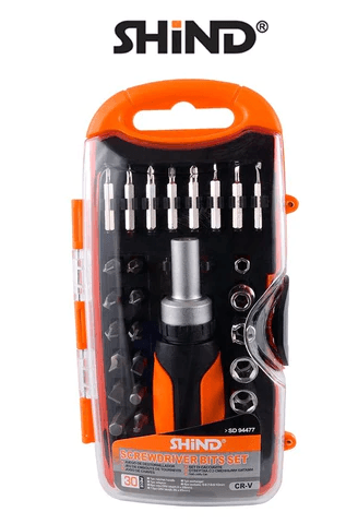 Shind 30 Pcs Screwdriver Bit Set