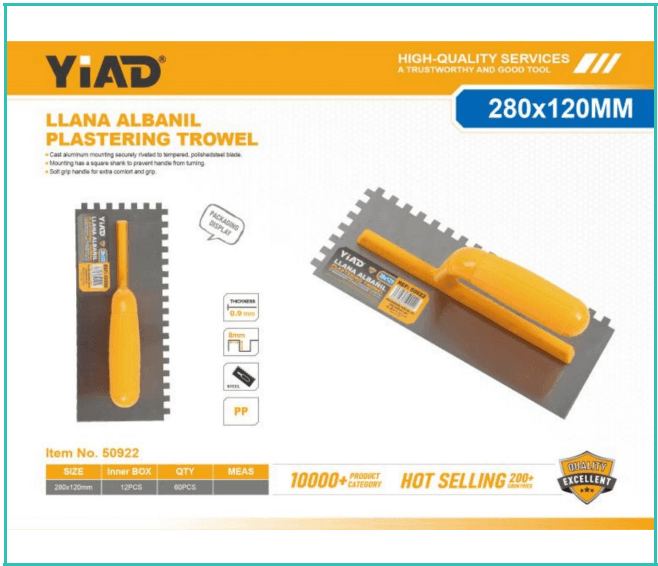 Yiad Trowel Tile Plastic Handle