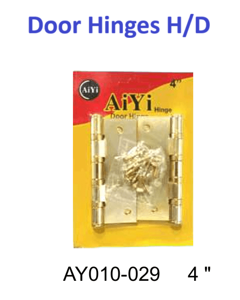 Door Hinges Golden