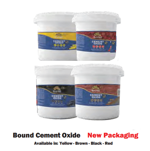Bound Cement Oxide 500g Tub