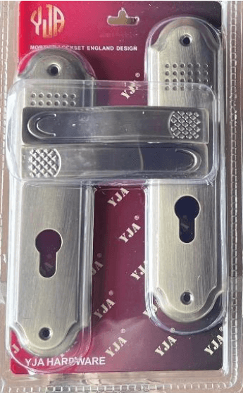 Door Lock Mortice F80T09-AB