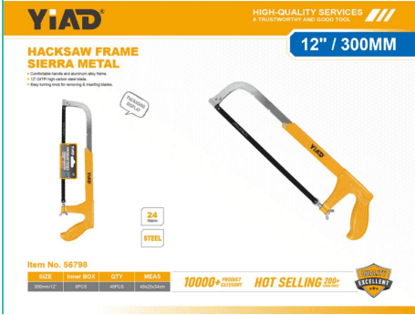 Yiad Hack saw Fram 12"-300mm YD56798