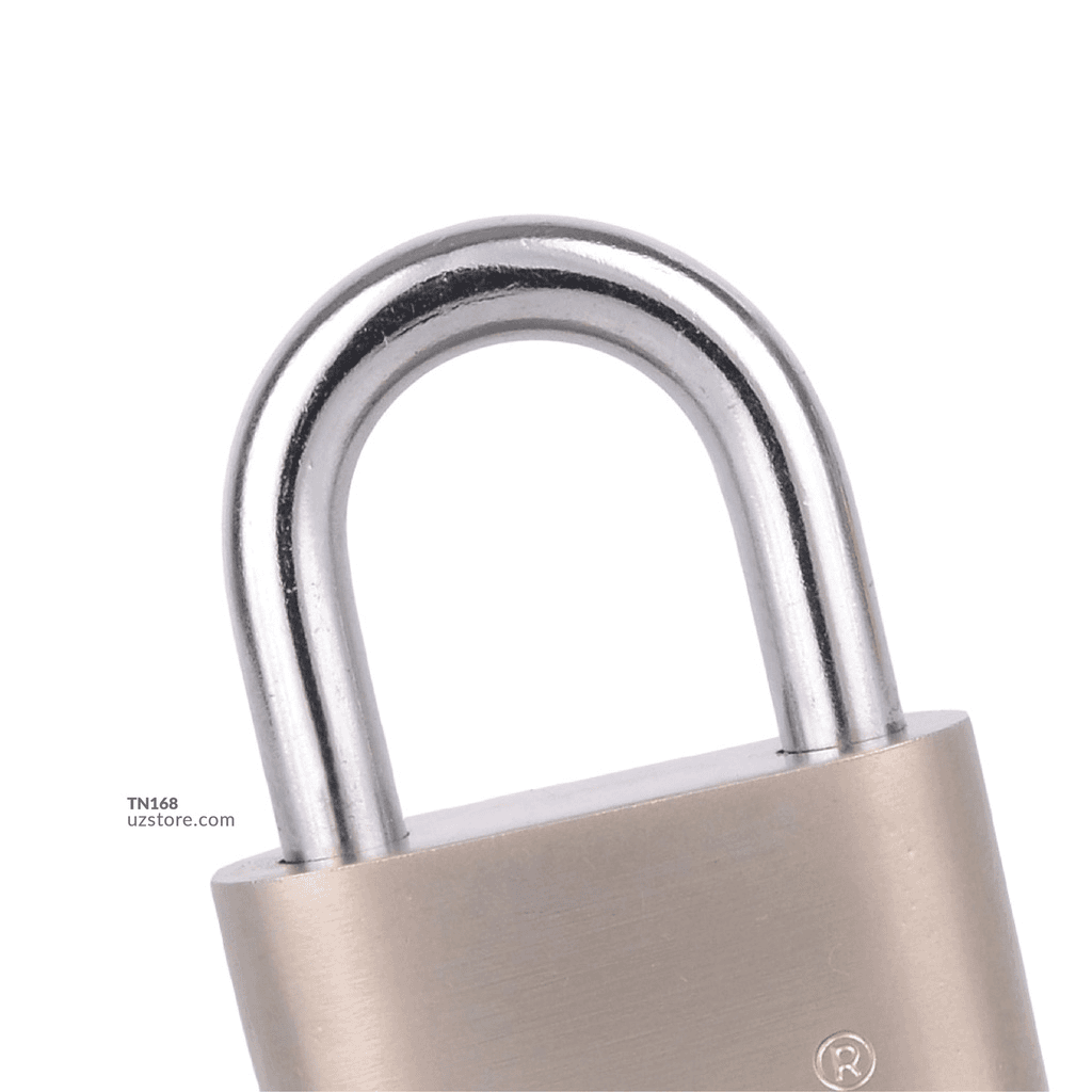 Shind -Matt Steel Padlock