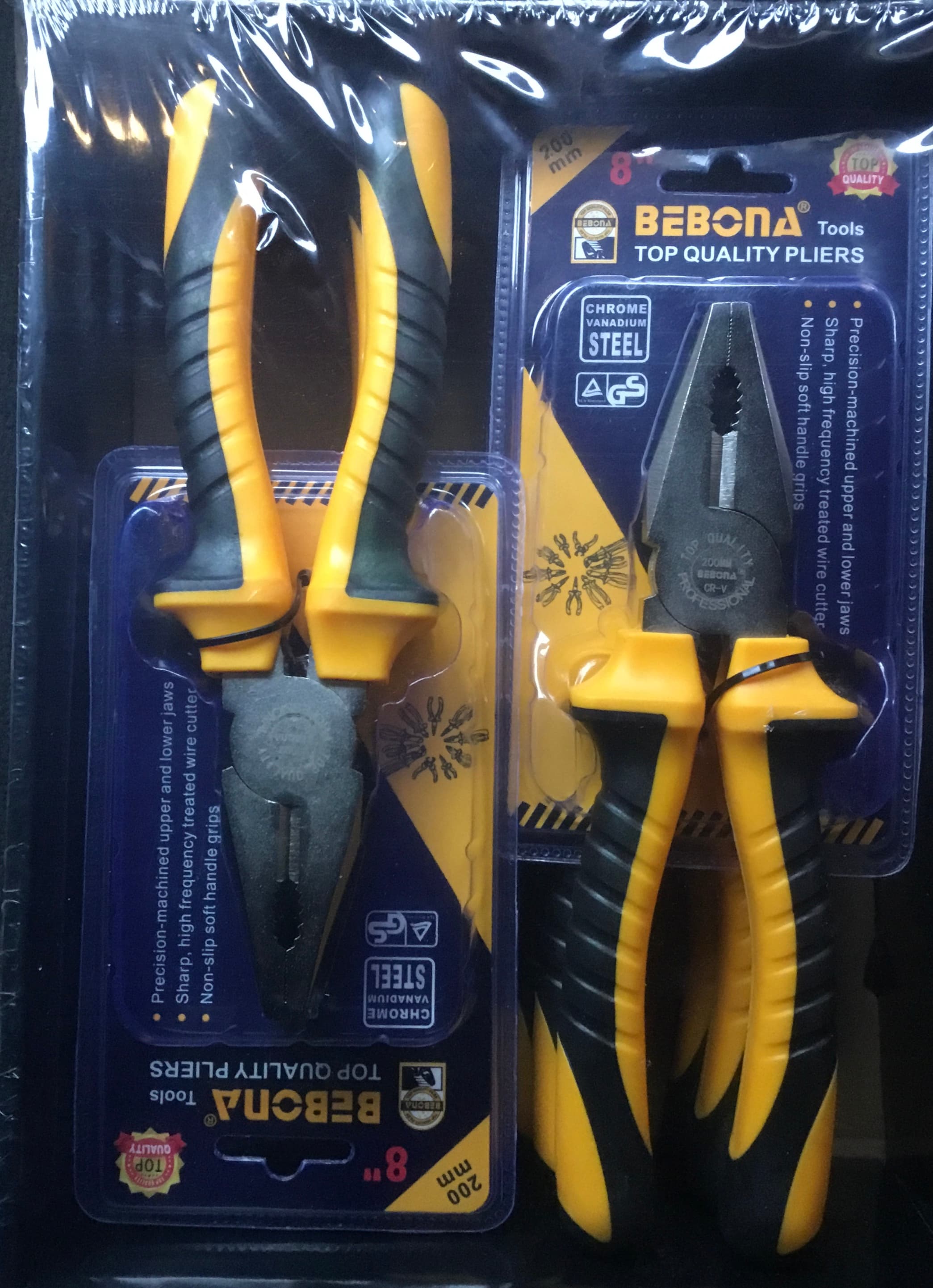 Bebona Combination Plier 8"