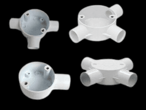 20mm Conduit Box x 20's