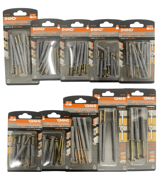 Shind Screws n Plugs