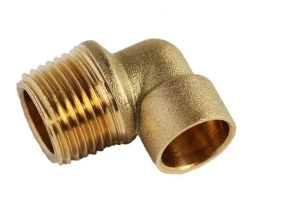 Brass Elbow Male Solder