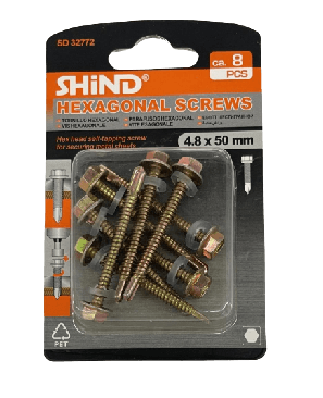 Shind Hexagonal Screws