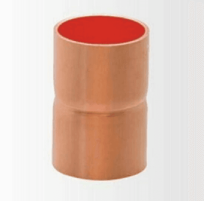 Copper Straight Coupler