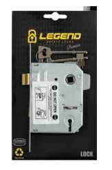 Legend Mortice Cylinder Gate Lock