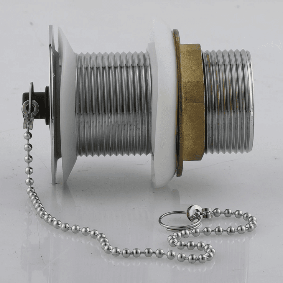 Basin Waste Without Overflow Hole