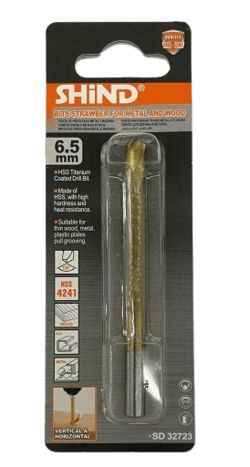 Shind Drill Bit Metal for Wood and Steel