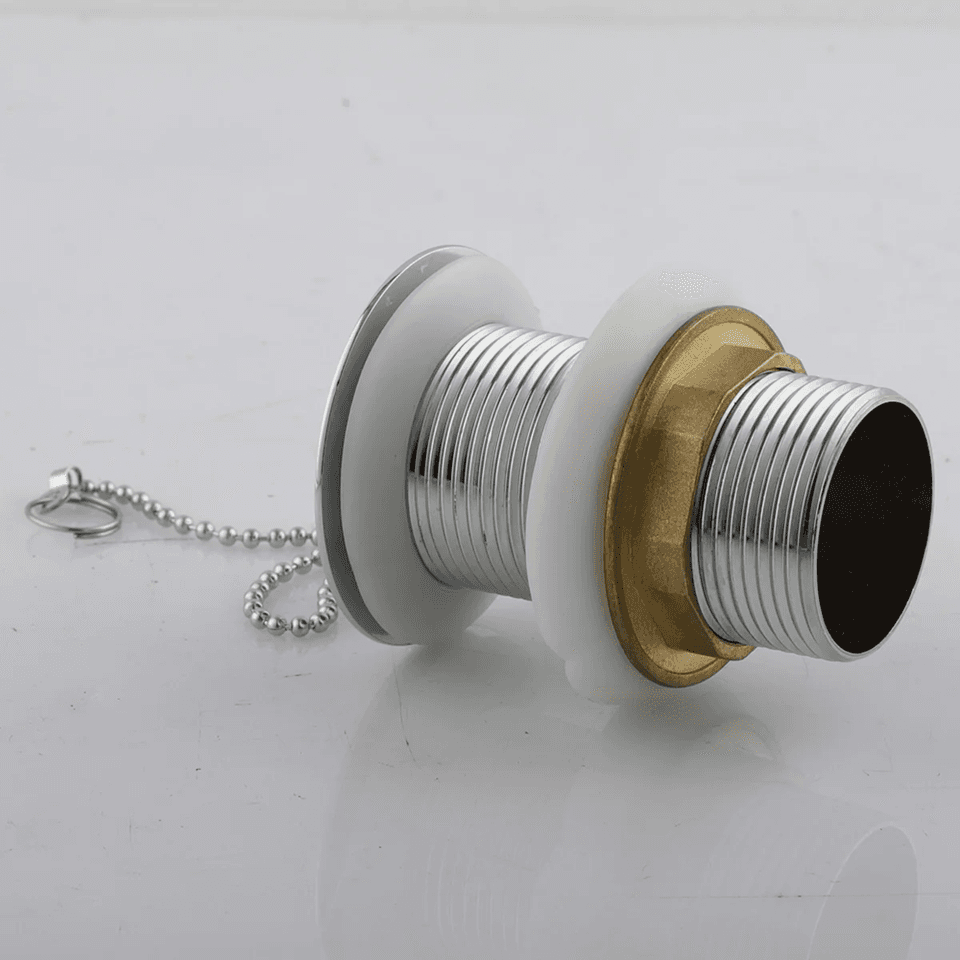 Basin Waste Without Overflow Hole