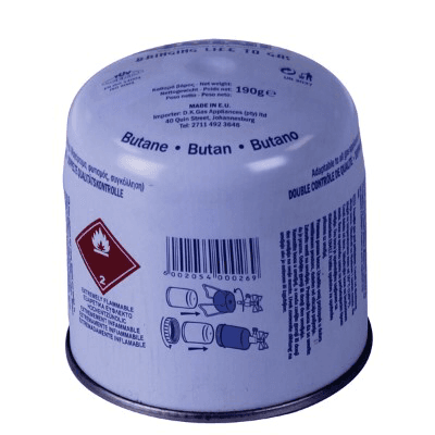 Blow Gas Butane Gas Cartridge 190grm