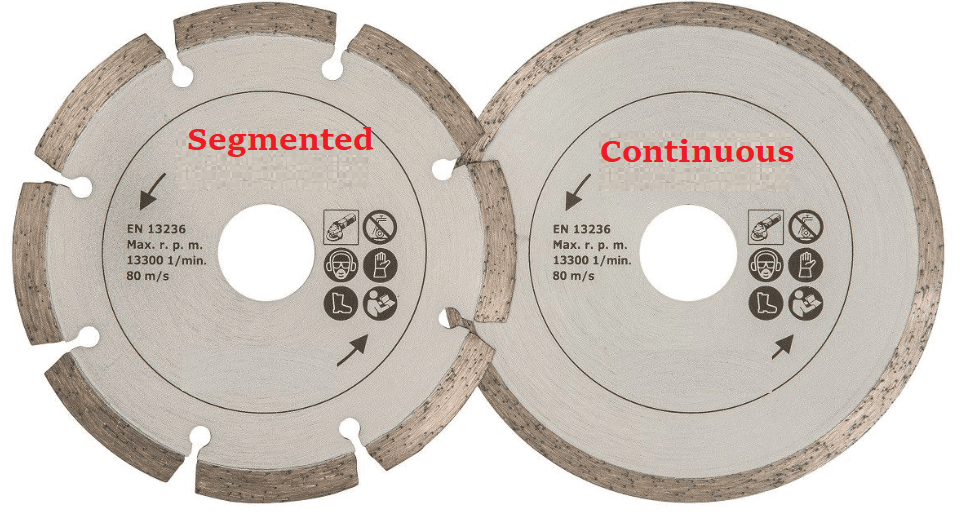 Diamond Cutting Discs
