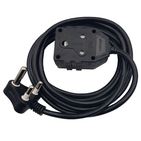 Redisson Heavy Duty Extension Cord Black