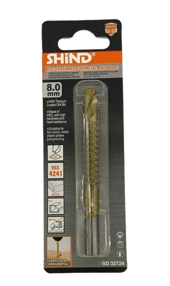 Shind Drill Bit Metal for Wood and Steel