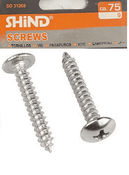 Shind Pan Head Self Tapping Screws