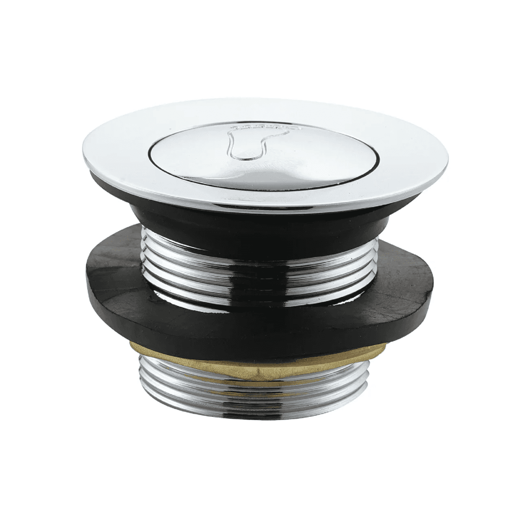 Foot-Operated Bath Pop-Up Waste