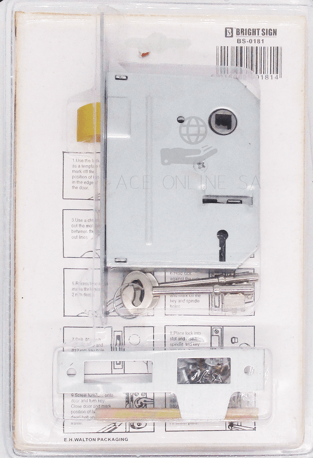 Bright Signe Door Lock BS-0181