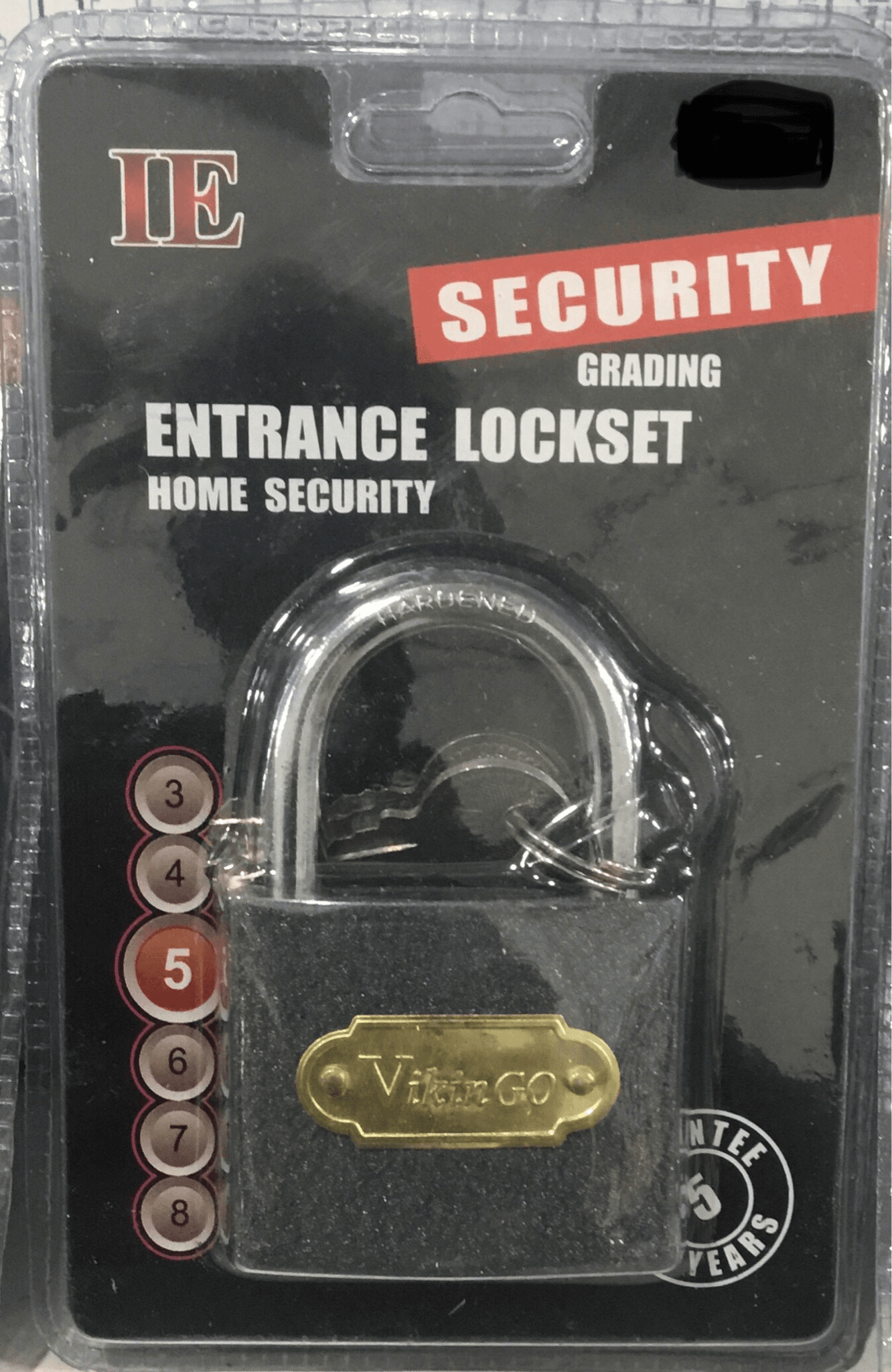 Entrance Padlock