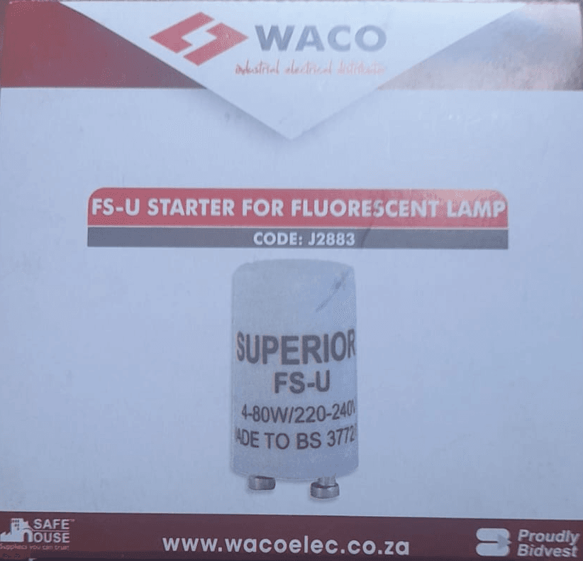 FSU 4-80W Starter 25s