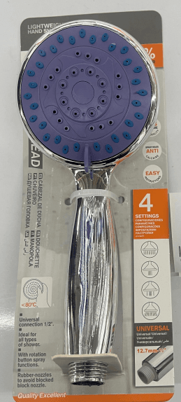 Shind-Shower Hand Set 4 Settings SD35002
