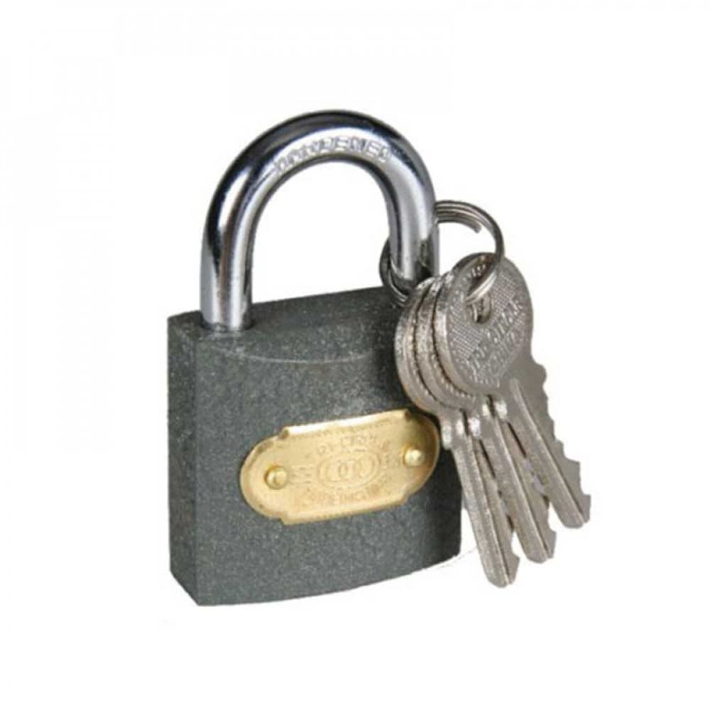 Iron Padlock For Security Gate Door 38mm