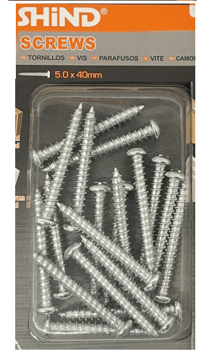 Shind Pan Head Self Tapping Screws