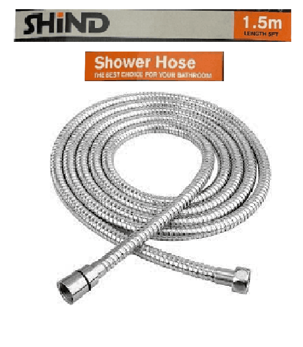 Shind Shower Hose Pipe 1.5m