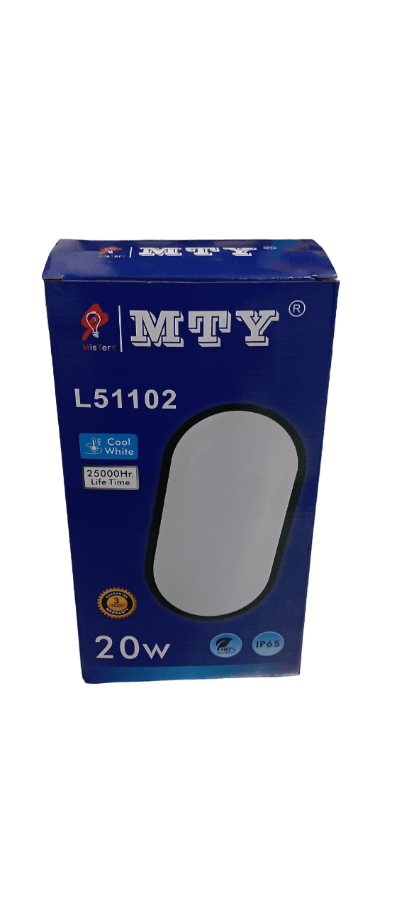 Ceiling light Ovel 20w Cool White MTY